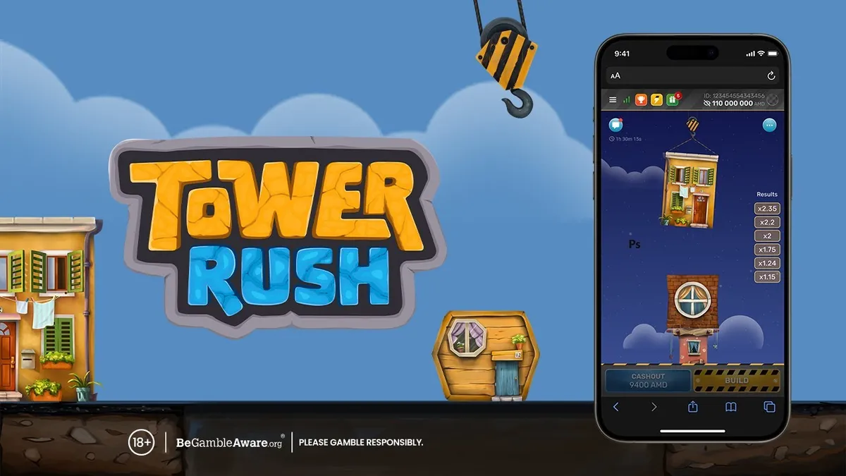 Tower Rush demo campaign progression showing increasing difficulty levels